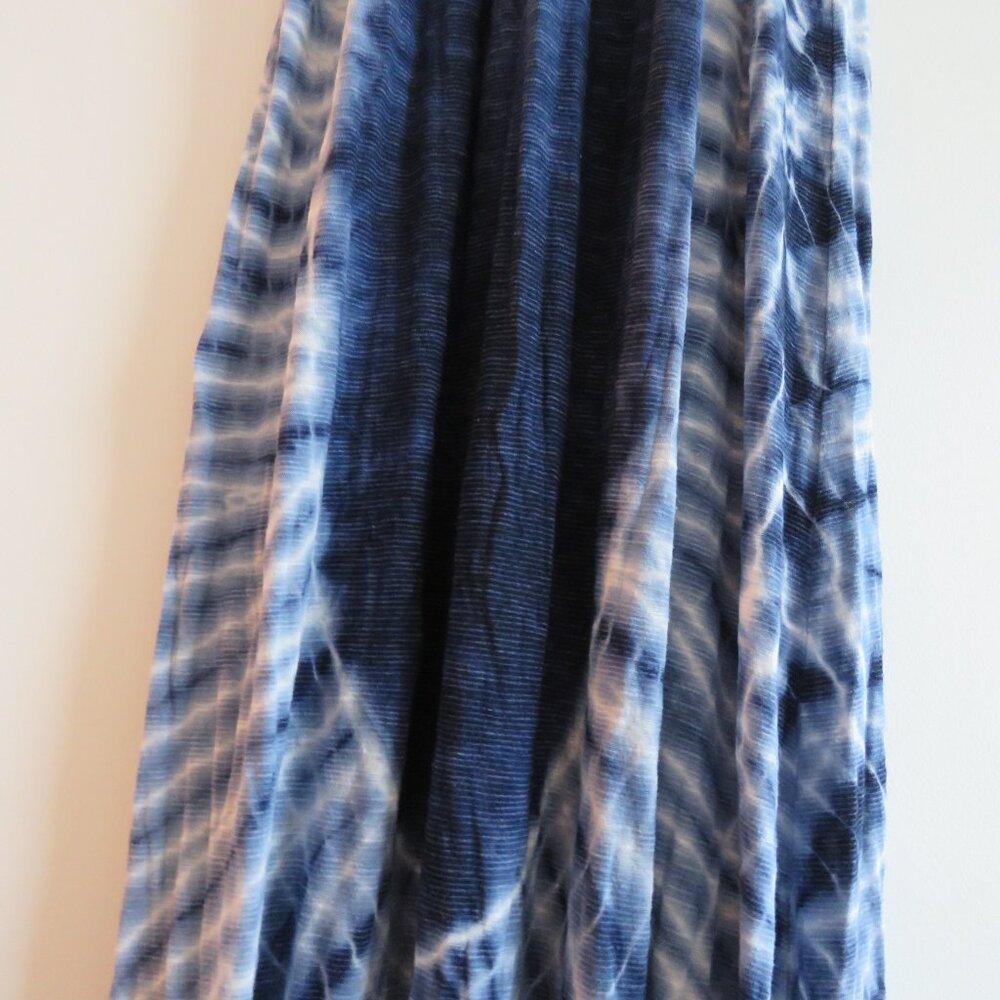 Free People Blue Tie-Dye Maxi Dress - Picture 13 of 15